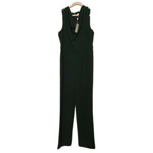 Spense Womens Sz 12 One Piece Pant Suit Jumpsuit